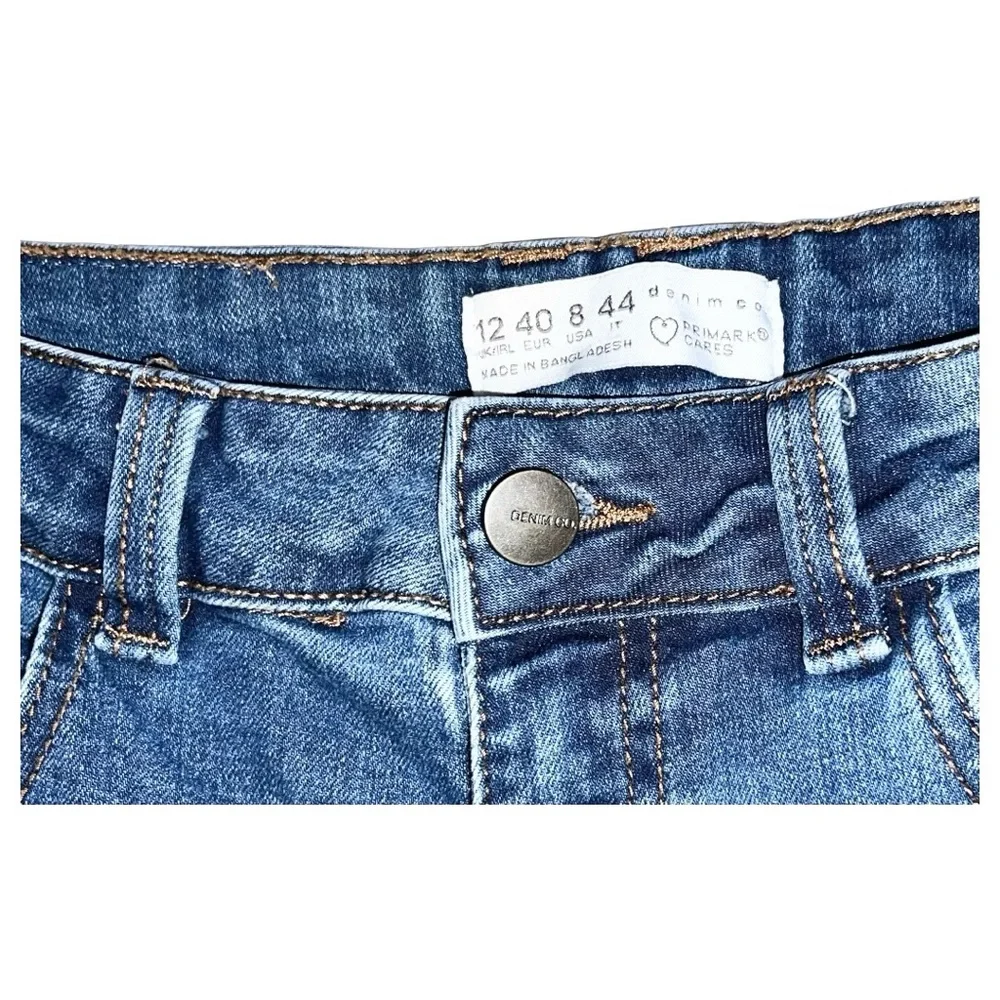 Denim Co. Skinny Jeans Women’s 8 Blue Medium Wash 28x28